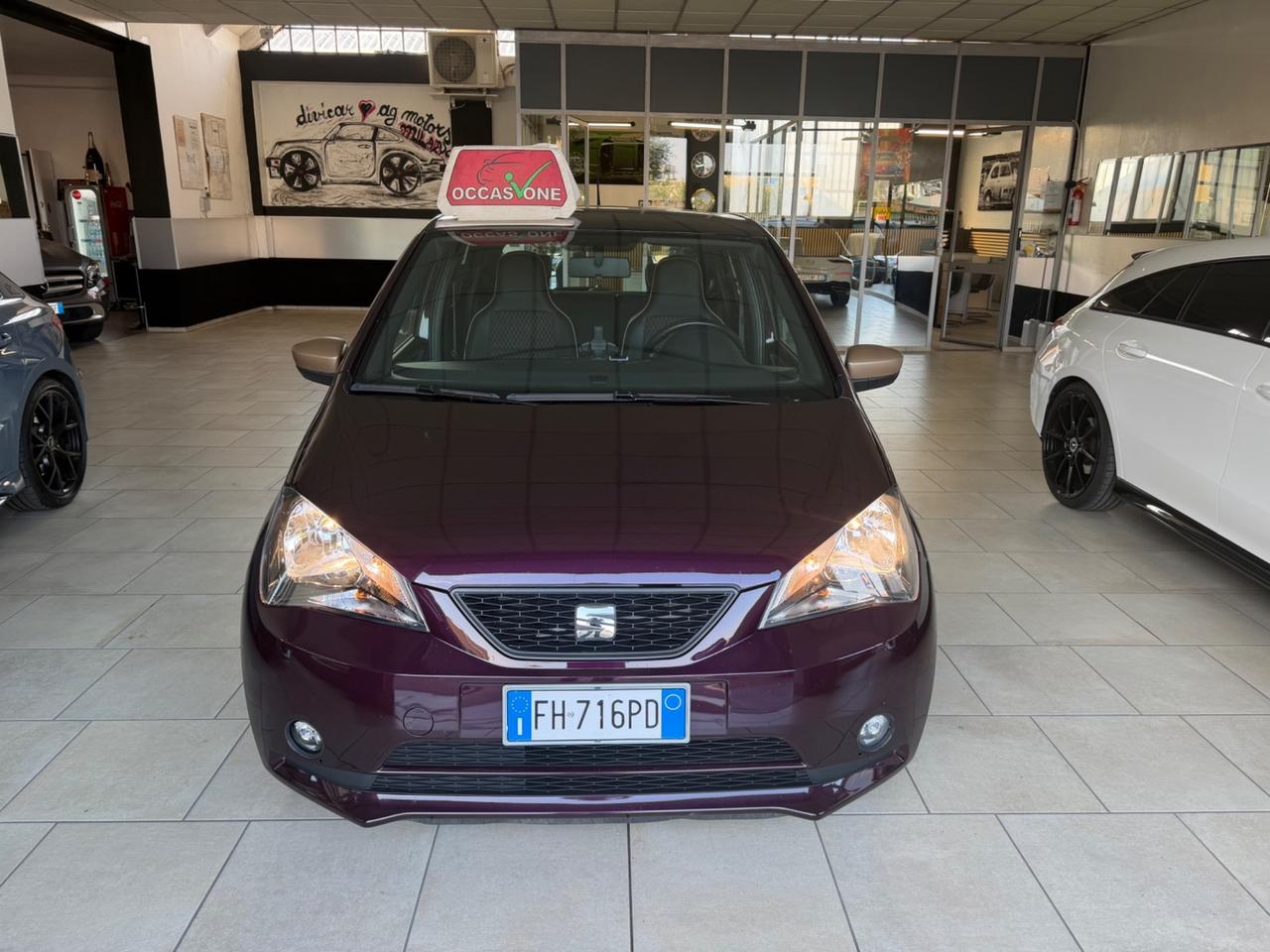 Seat Mii 1.0 5 porte by Cosmopolitan - Nessun vincolo -