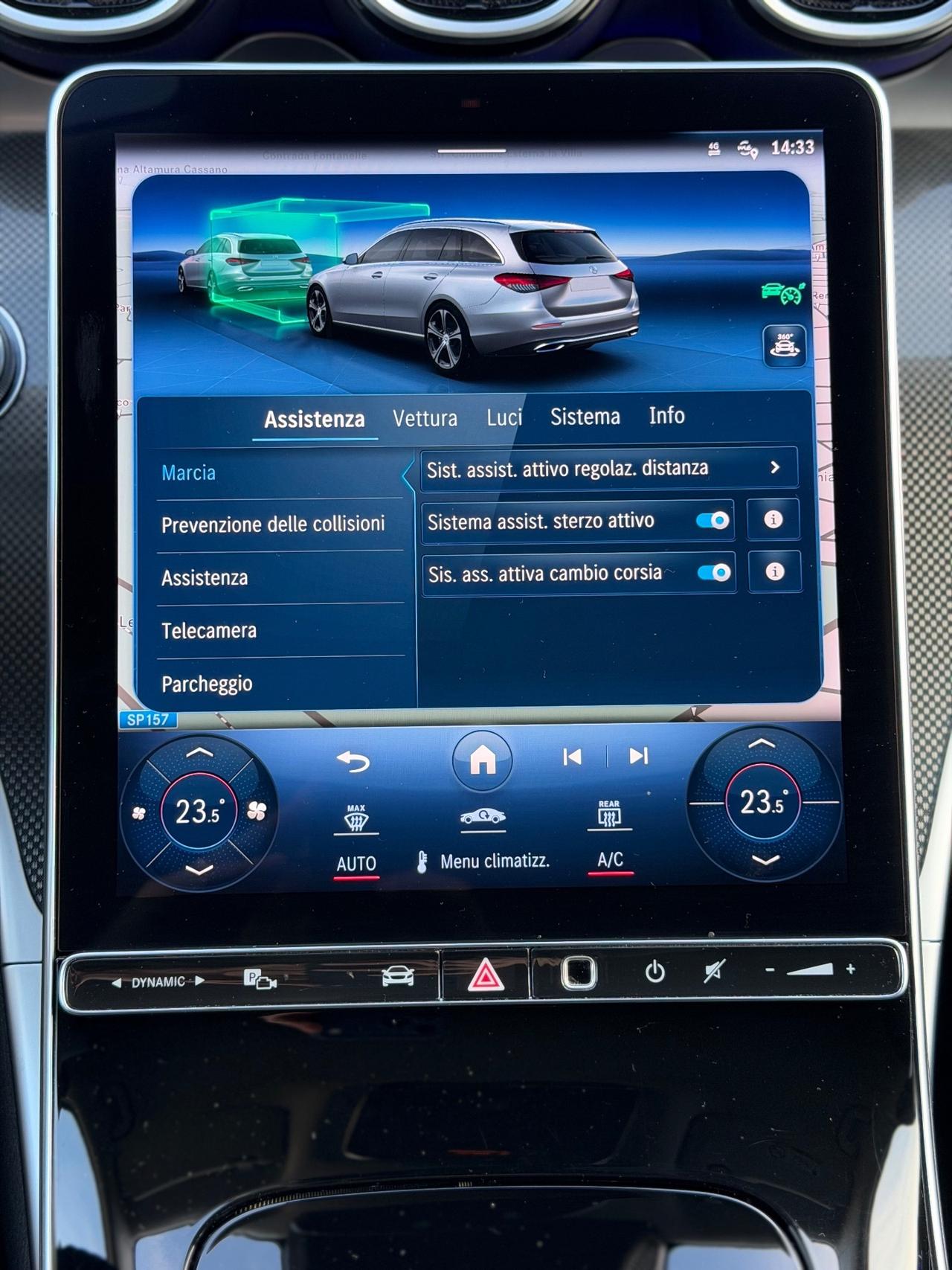 Mercedes Classe C 220d Premium 200CV SW