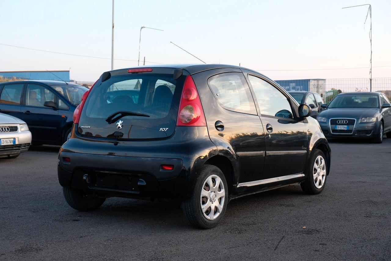 PEUGEOT 107 NEOPATENTATI