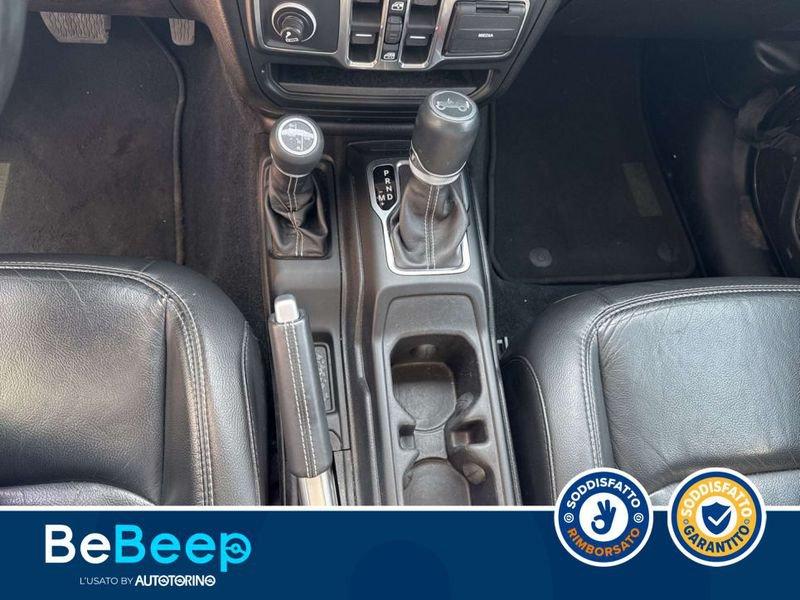 Jeep Wrangler UNLIMITED 2.2 MJT II SAHARA AUTO
