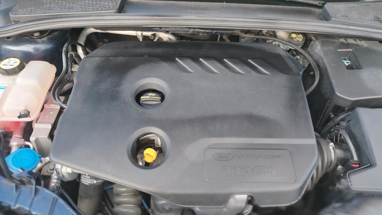 Ford Focus 1.6 TDCi 115 CV Titanium