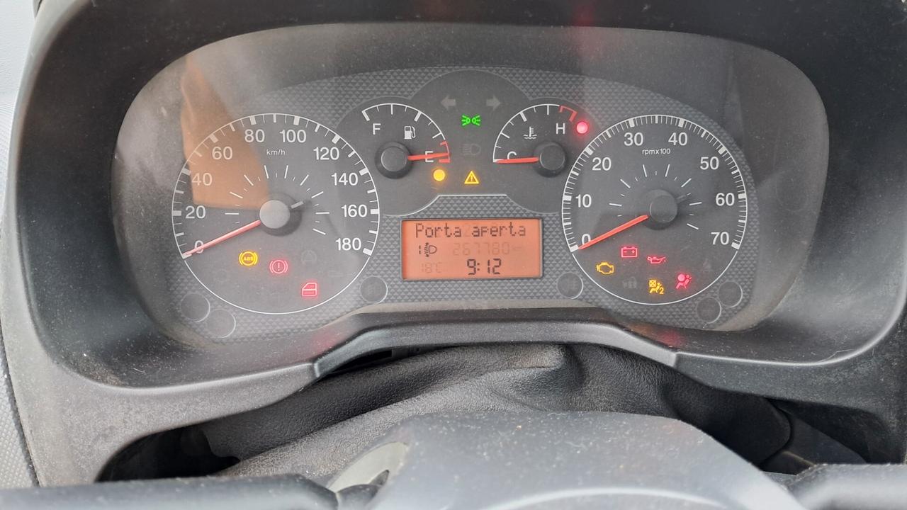 Fiat Fiorino 1.3 MJT 75CV Combi Semivetrato SX (N1)