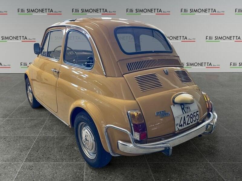 FIAT 500 L (epoca) LUSSO
