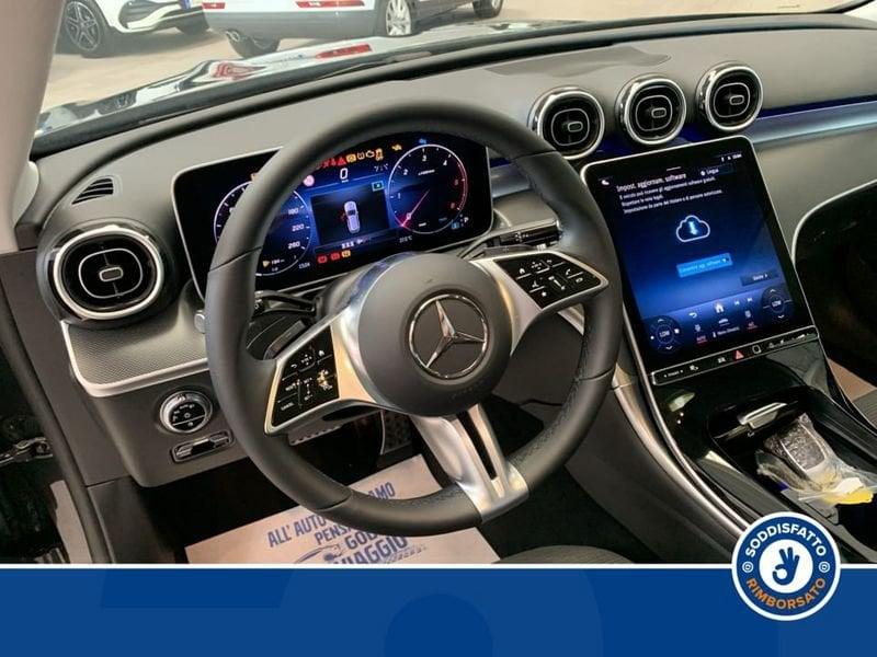 Mercedes-Benz Classe C C SW 220 d Mild hybrid 4MATIC ALL TERRAIN ADVANCED