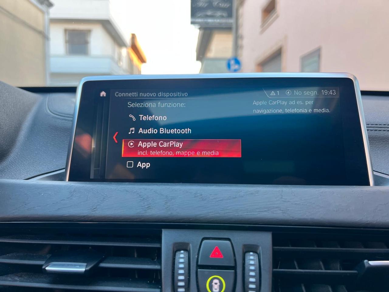 BMW X1 18D X-LINE PLUS X-DRIVE 2.0 150CV TETTO PELLE NAVI ANNO 2022