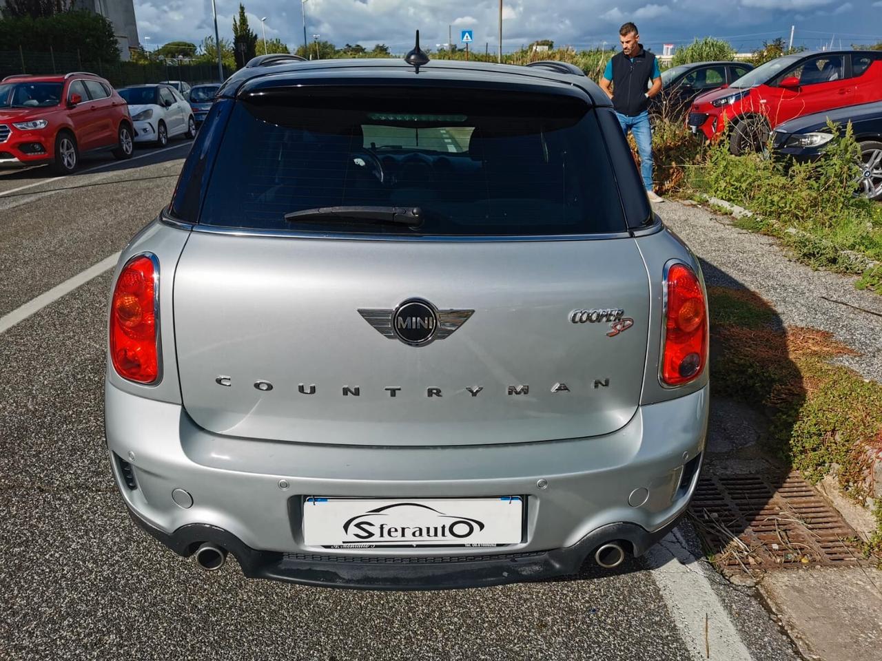 Mini Cooper SD Countryman Mini 2.0 Cooper D Countryman ALL4 Automatica Allestimento John Cooper Works