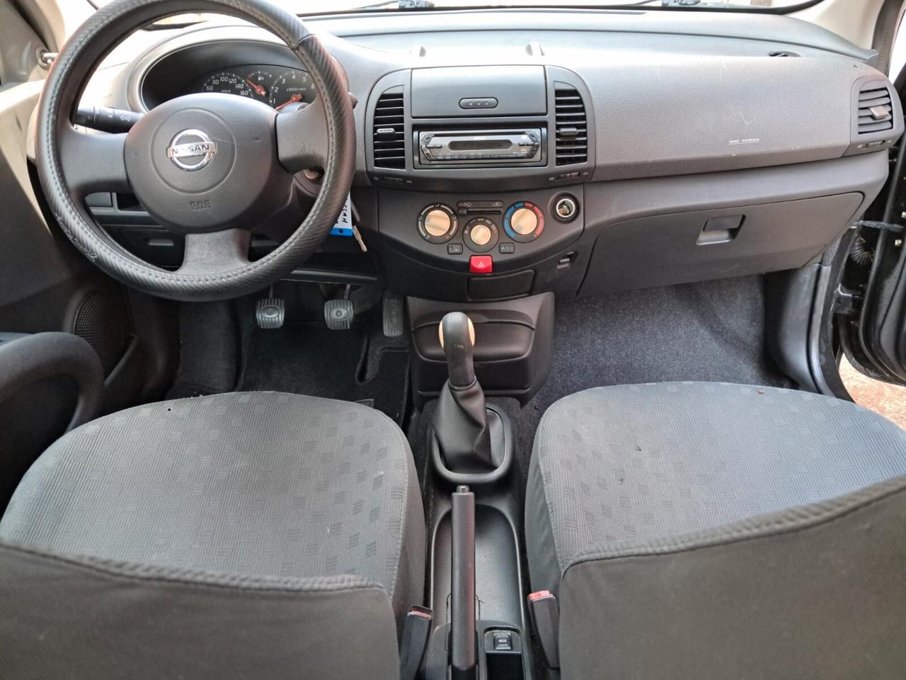 Nissan Micra 1.0 16V 3 porte Visia benz neop