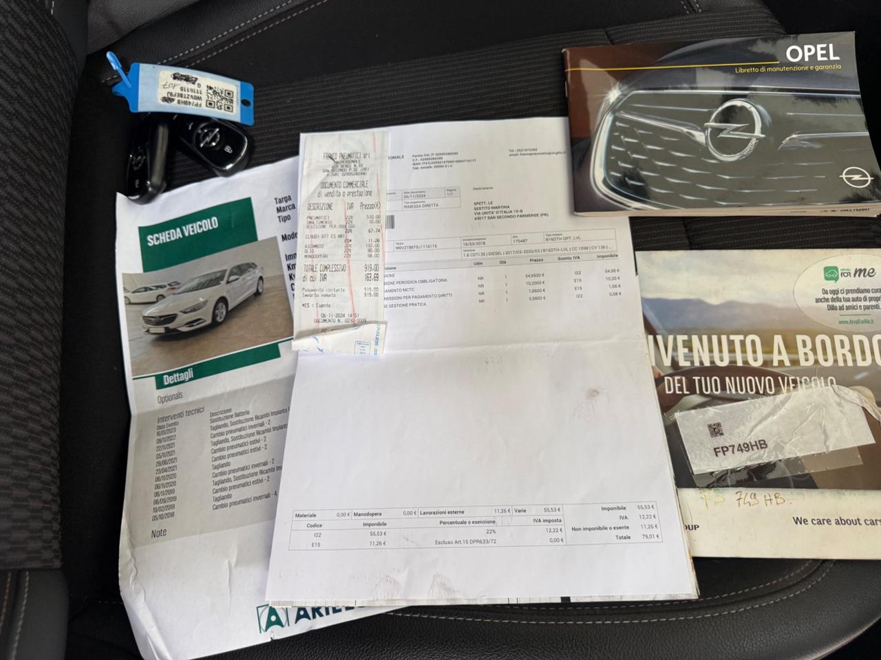 Opel Insignia 1.6 CDTI 136 CV aut.Sports Tourer Innov.