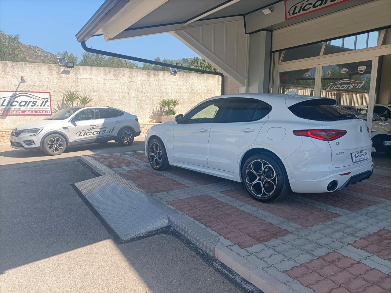 Alfa Romeo Stelvio 2.2 Turbodiesel 210 CV AT8 Q4 Veloce