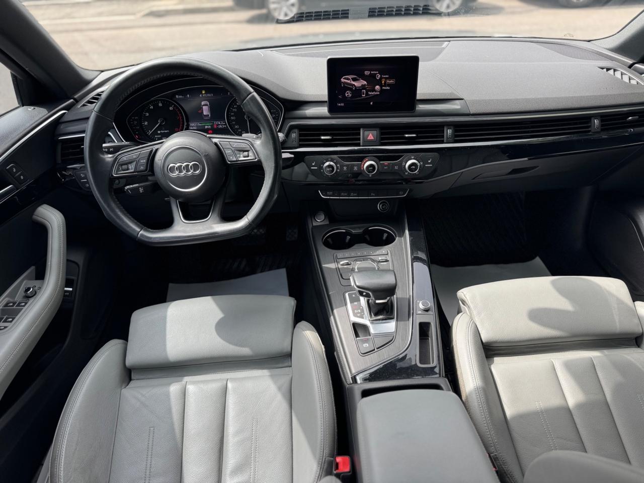 Audi A4 Avant 2.0 TFSI g-tron Sport