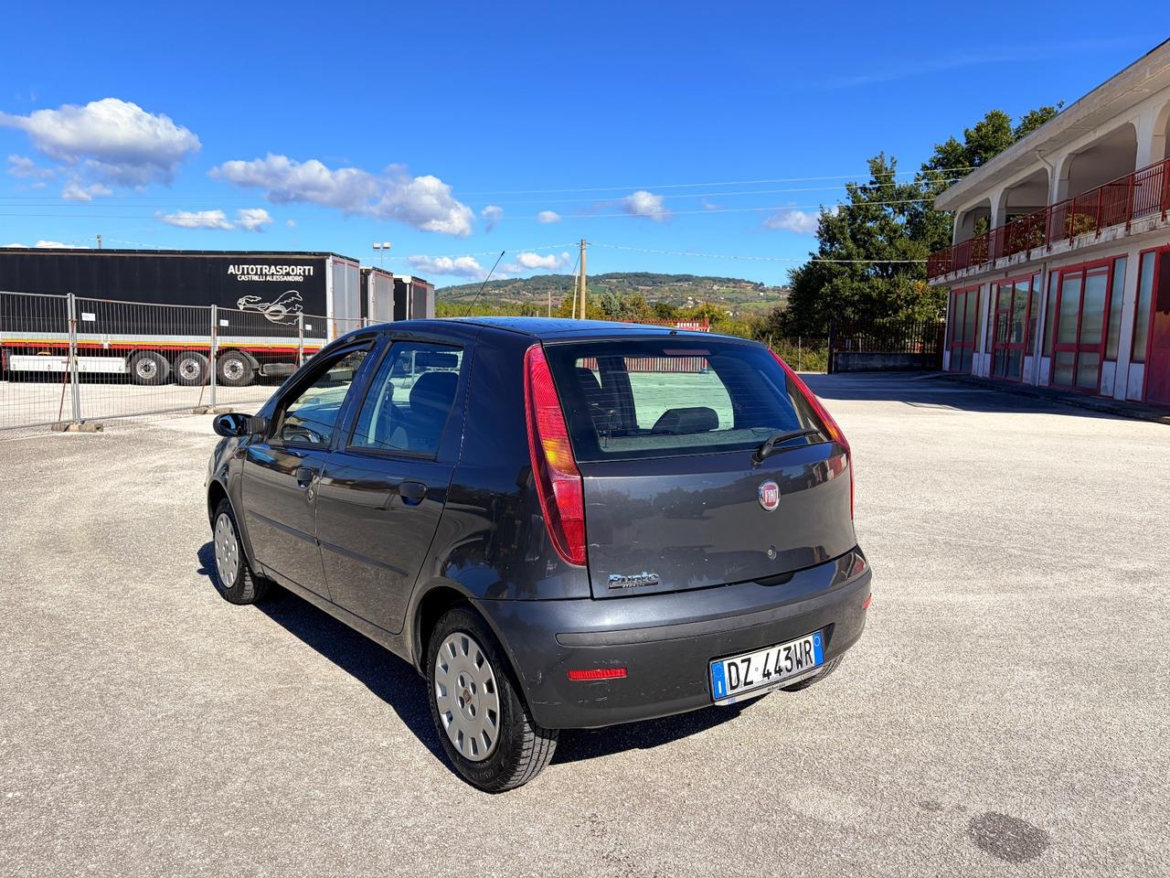 Fiat Punto Classic 1.2 5 porte Active GPL