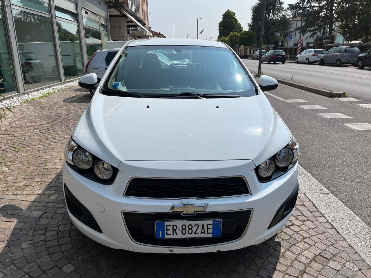 Chevrolet Aveo 1.3 diesel 75CV S&S 5 porte LT