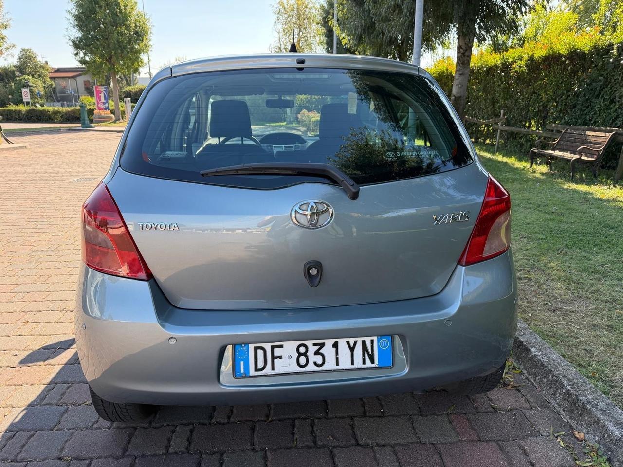 Toyota Yaris 1.3 5 porte automatica