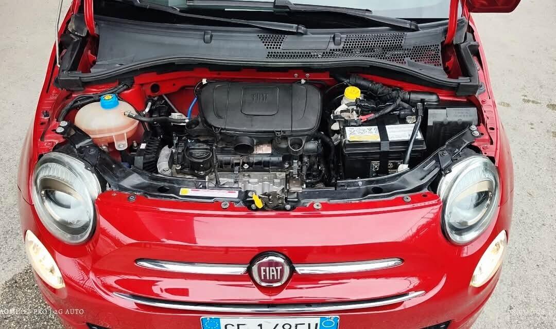 Fiat 500 1.0 Hybrid Star perfetta pari a nuova bi colore