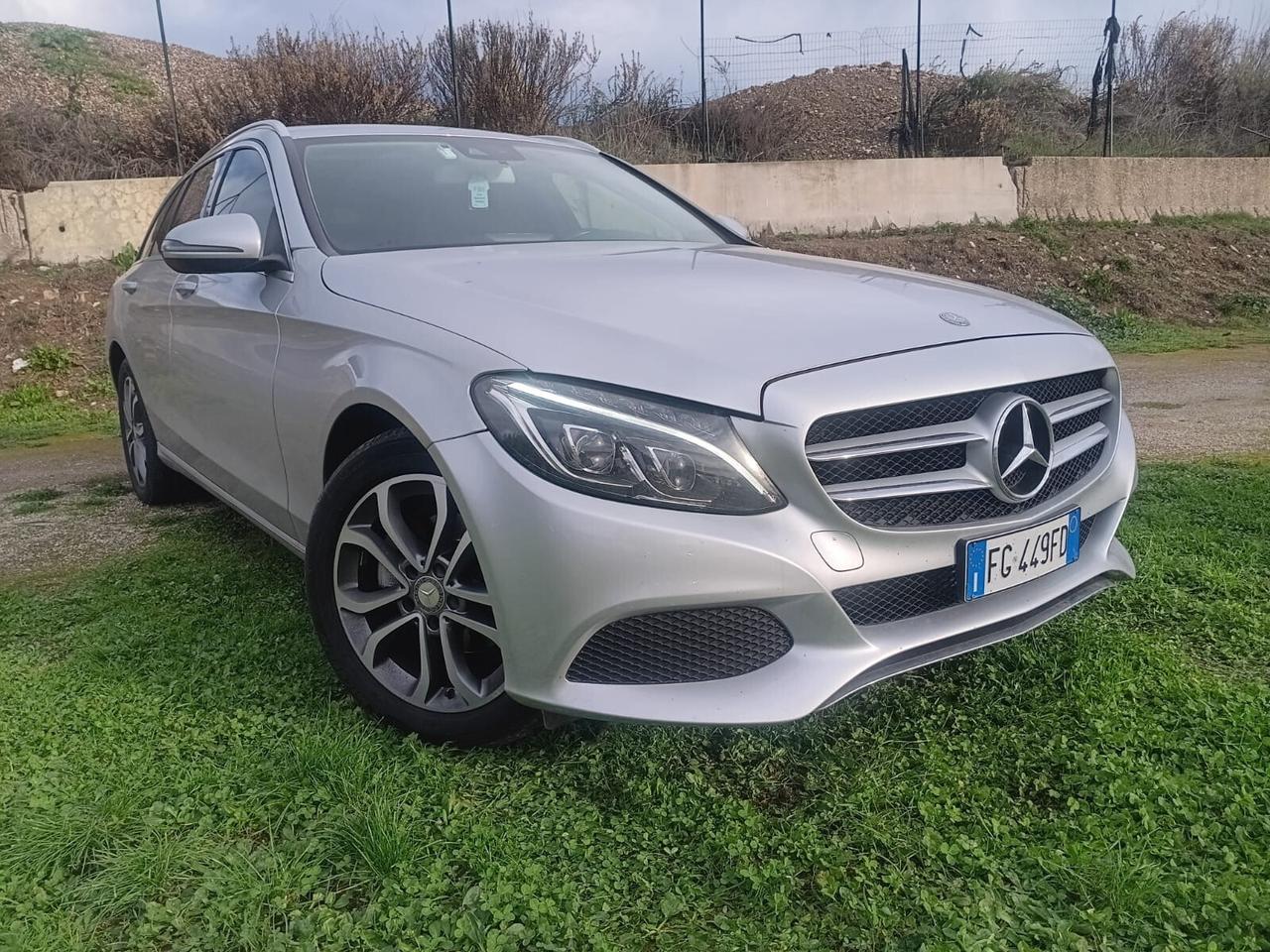 Mercedes-benz C 200 d S.W. Auto Premium MOTORE NUOVO