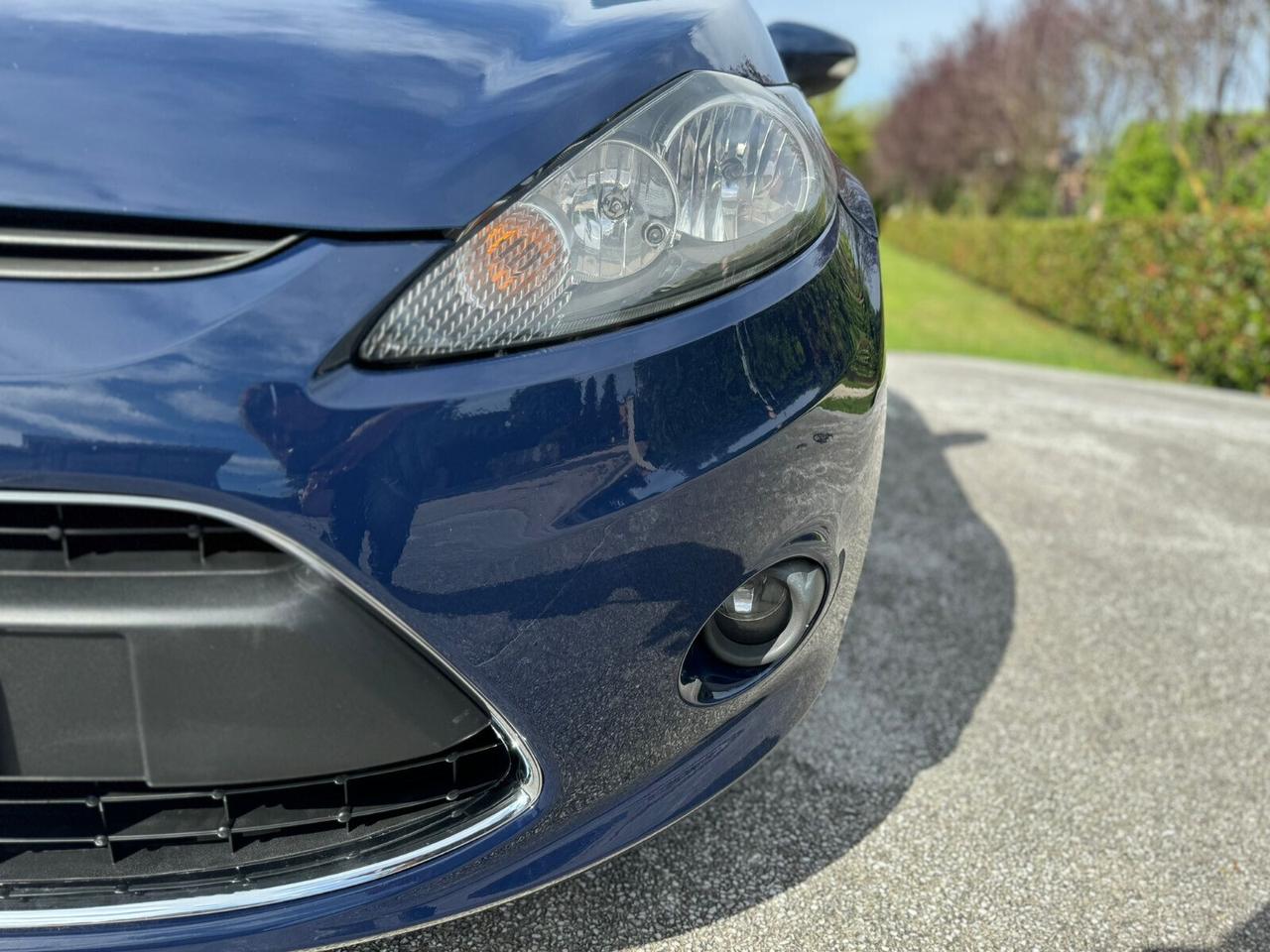 Ford Fiesta 1.4 TDCi Titanium 68 CV – Anno 2009 – neopatentati