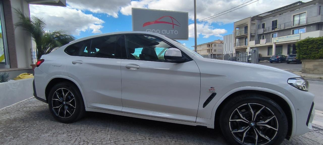 Bmw X4 xDrive20d 48V Msport