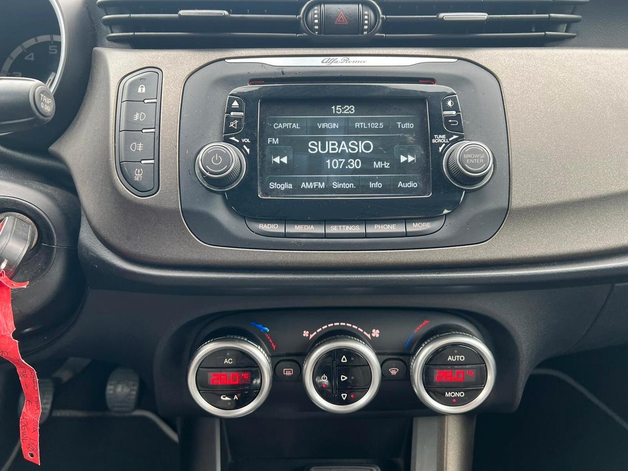 ALFA Giulietta 1.4 TJet 120cv GPL