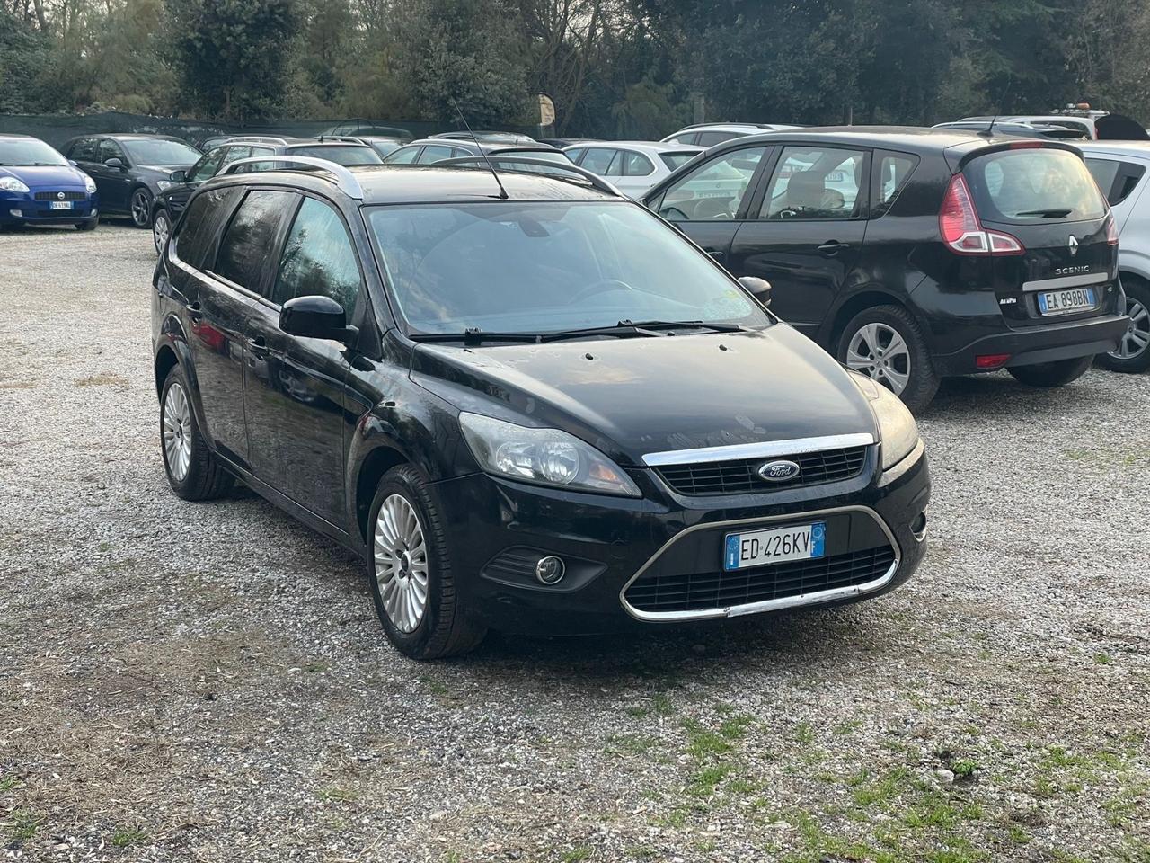 Ford Focus 1.6 120 CV GPL SW