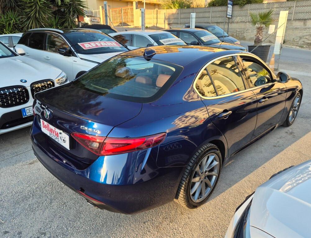 Alfa GIULIA 2.2D 180 CV MANUALE FULL OPT