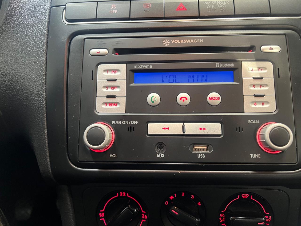 Volkswagen Polo 1.2 5 porte Trendline