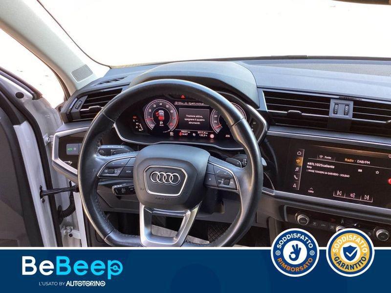 Audi Q3 SPORTBACK 35 1.5 TFSI MHEV S LINE EDITION 150CV