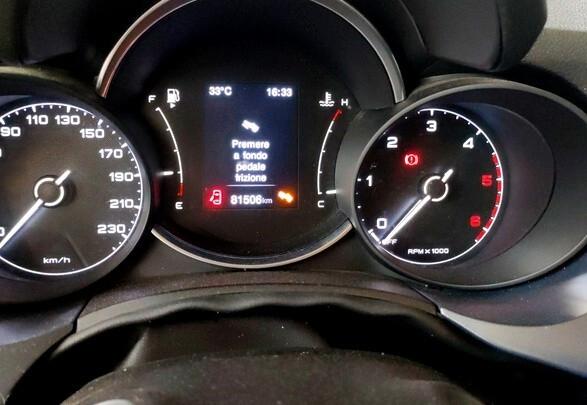 Fiat 500X 1.6 MultiJet 130 CV Club PREZZO VERO UNIPRO IVA DEDUCIBILE
