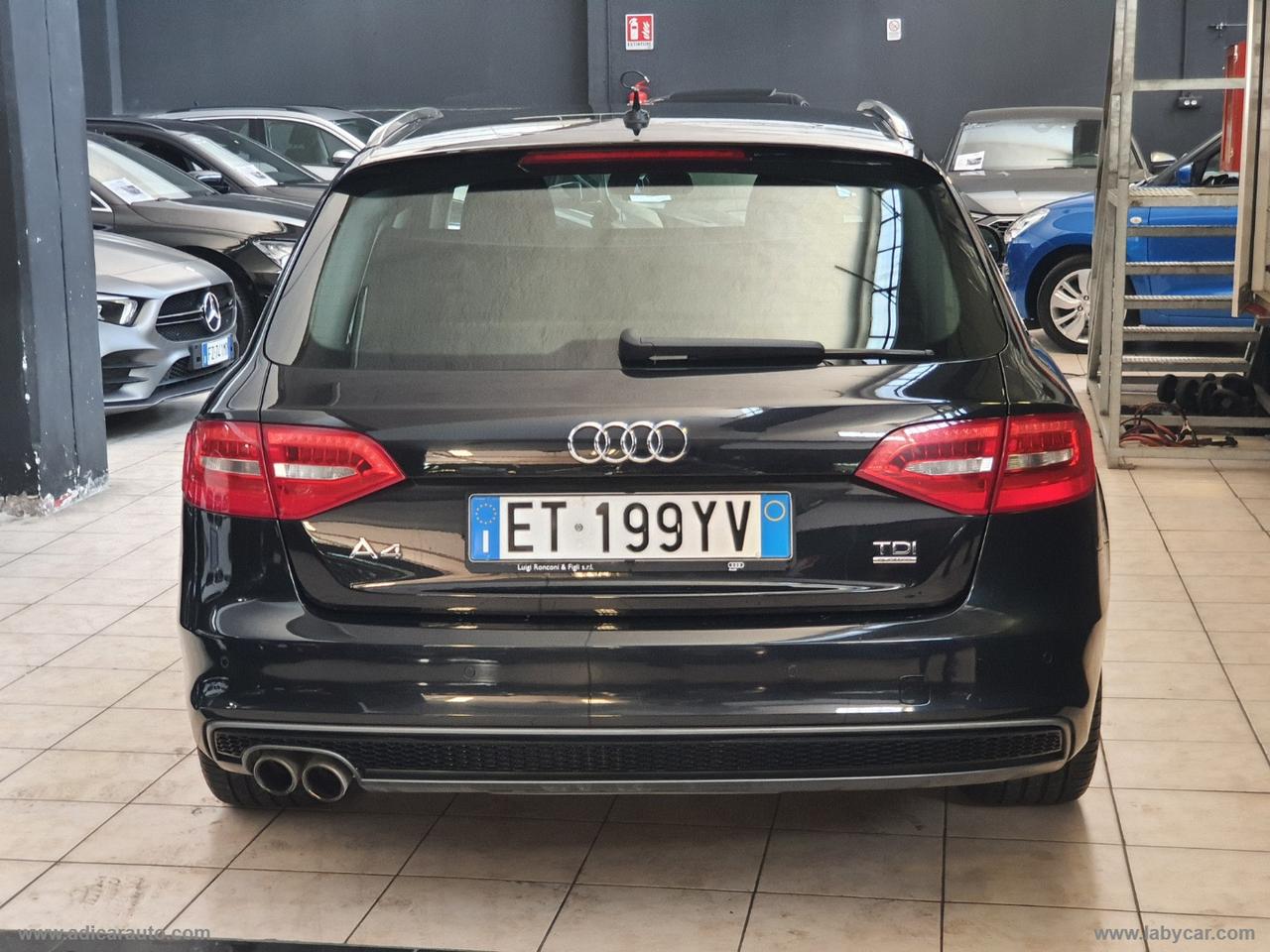 AUDI A4 Avant 2.0 TDI 177CV quattro s-tronic S line