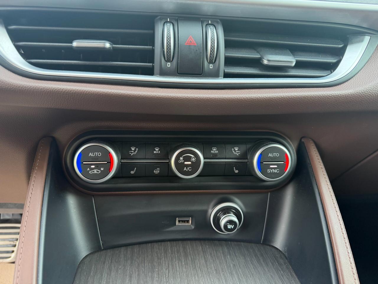Alfa Romeo Stelvio 2.2 210 CV AT8 Q4 Ti UNICO PROPRIETARIO