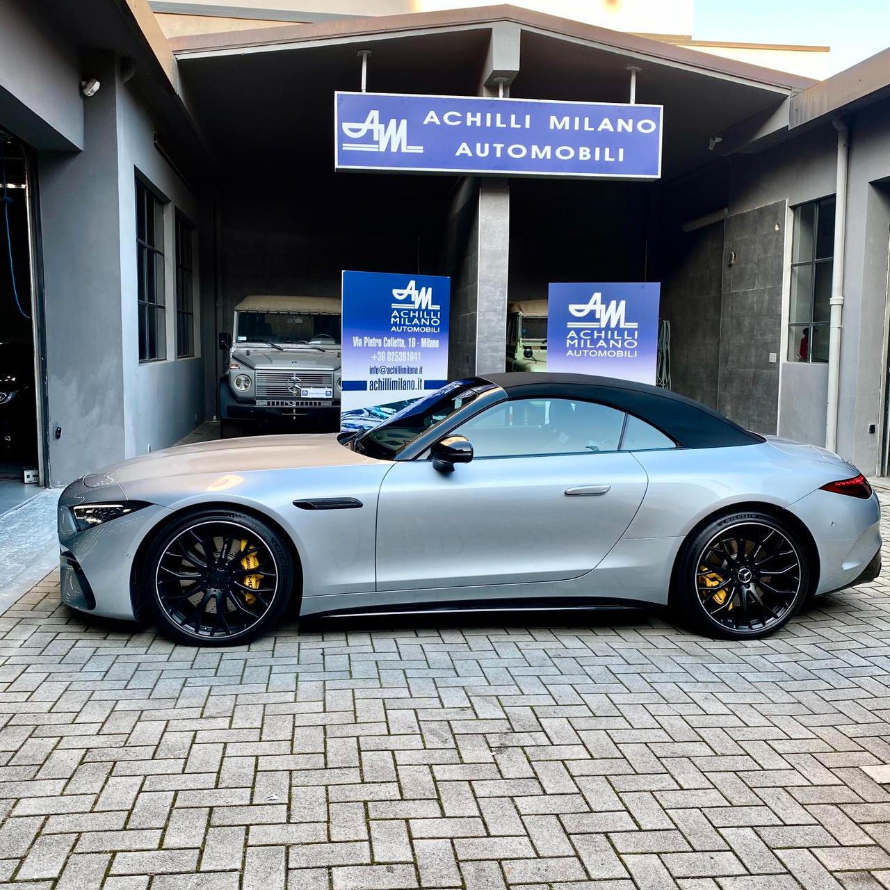 MERCEDES-BENZ SL 63 AMG SL 63 Roadster SUB LEAS. IVA 22% Premium Plus 4matic+ auto