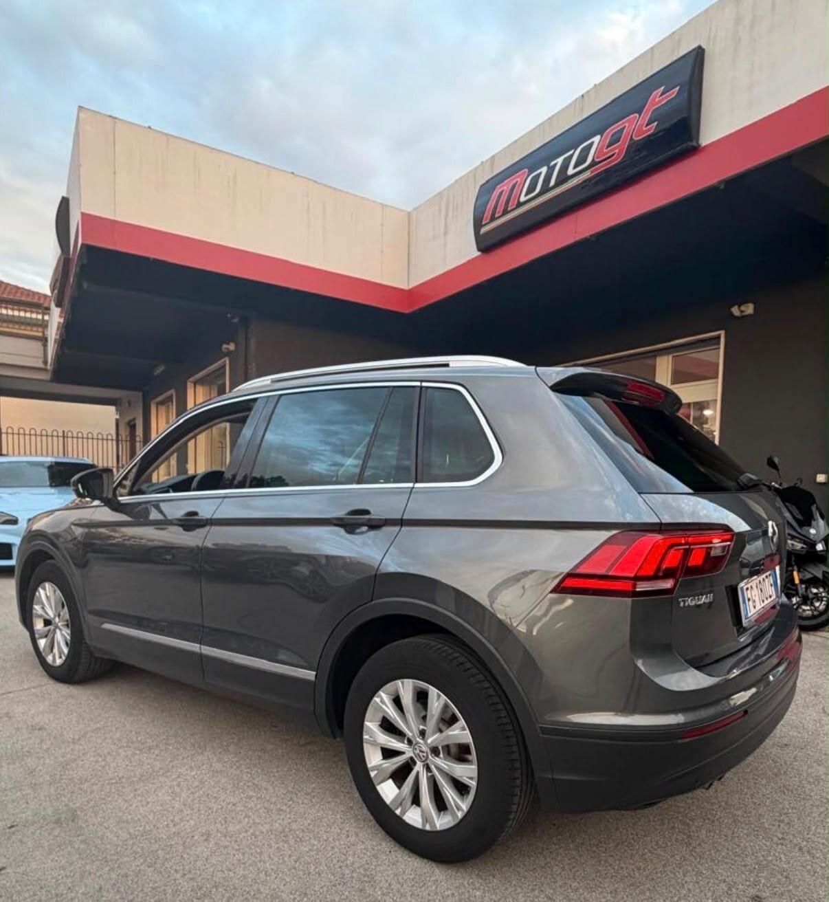 Volkswagen Tiguan 1.6 TDI SCR Style BlueMotion Technology