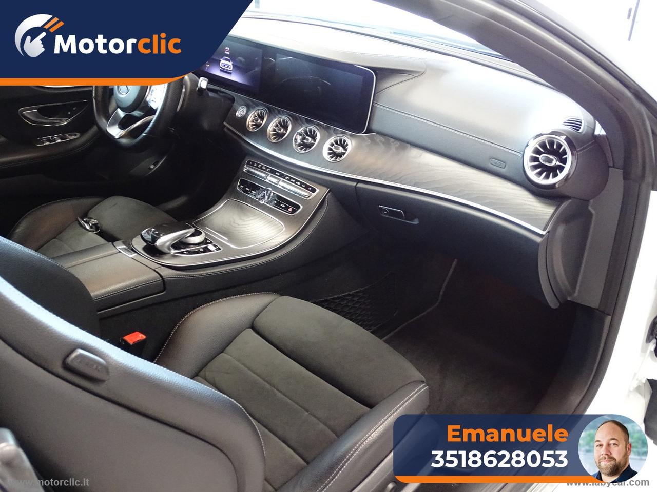 MERCEDES-BENZ E 220 d 4Matic Auto Premium