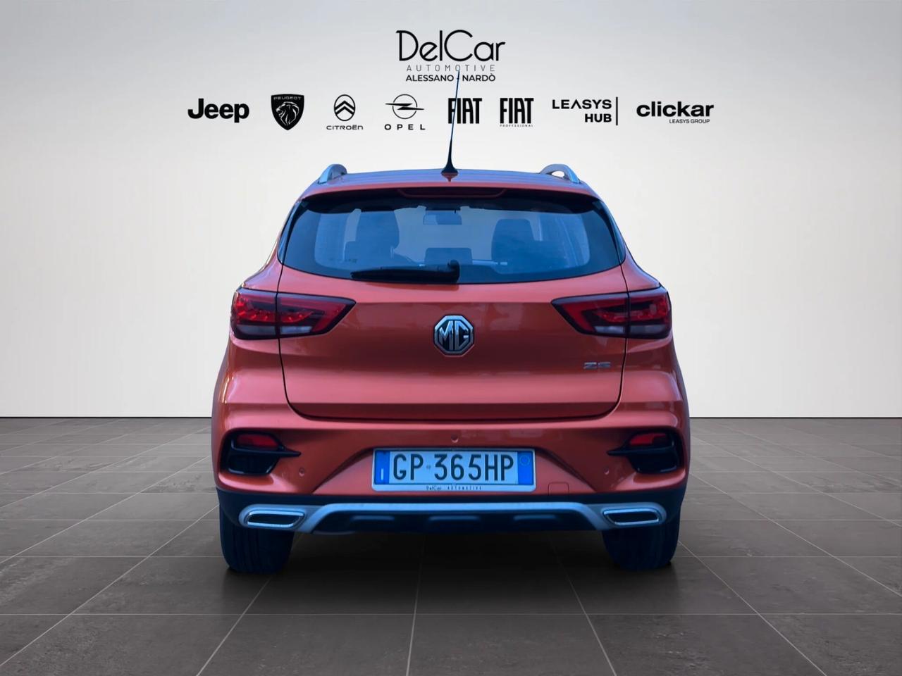 Mg ZS 1.5 VTi-tech Luxury