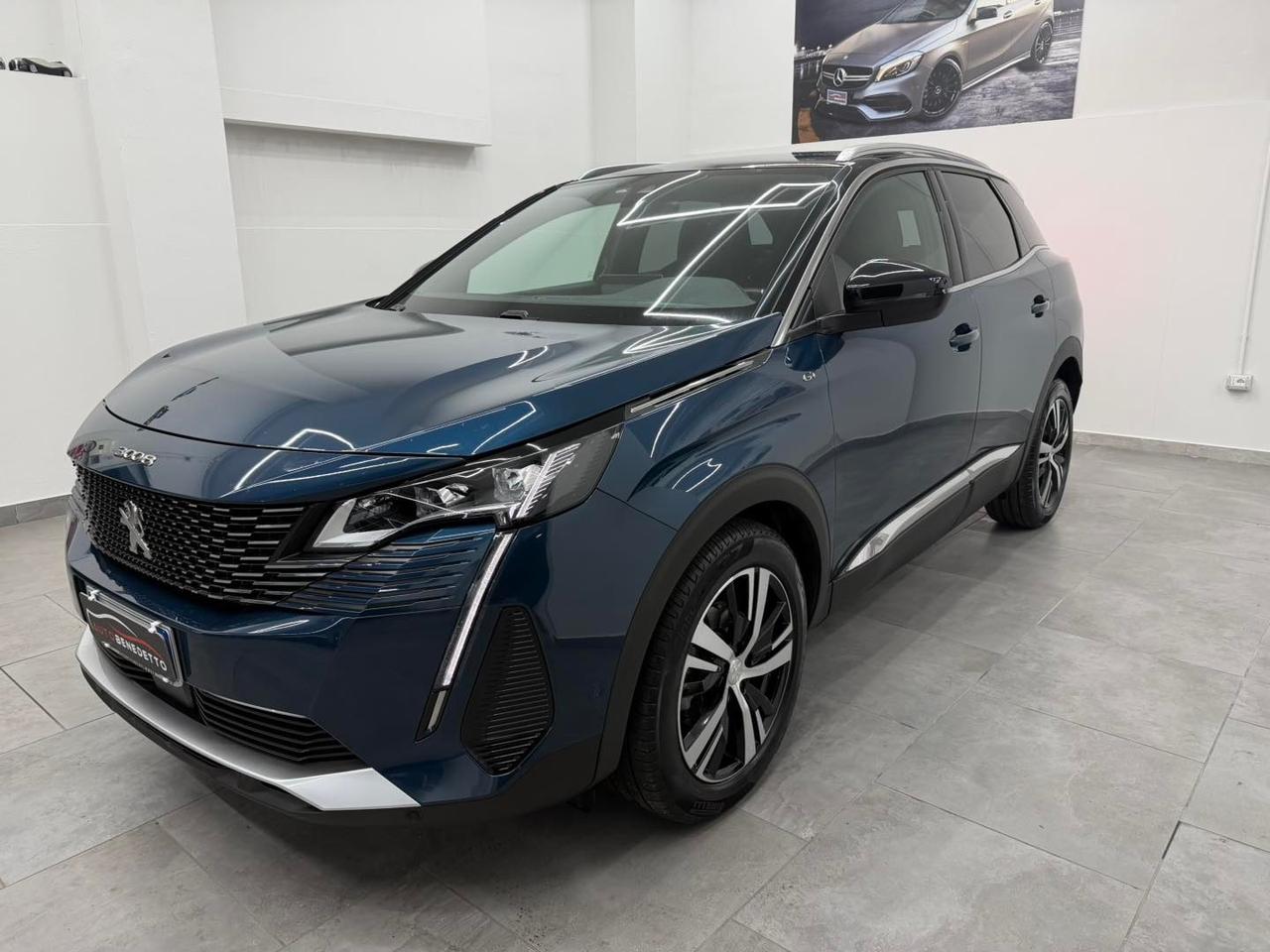 Peugeot 3008 BlueHDi 130 S&S EAT8 GT 2022