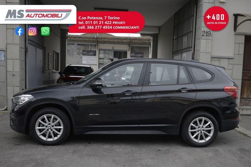 BMW X1 BMW X1 xDrive18d Advantage Unicoproprietario