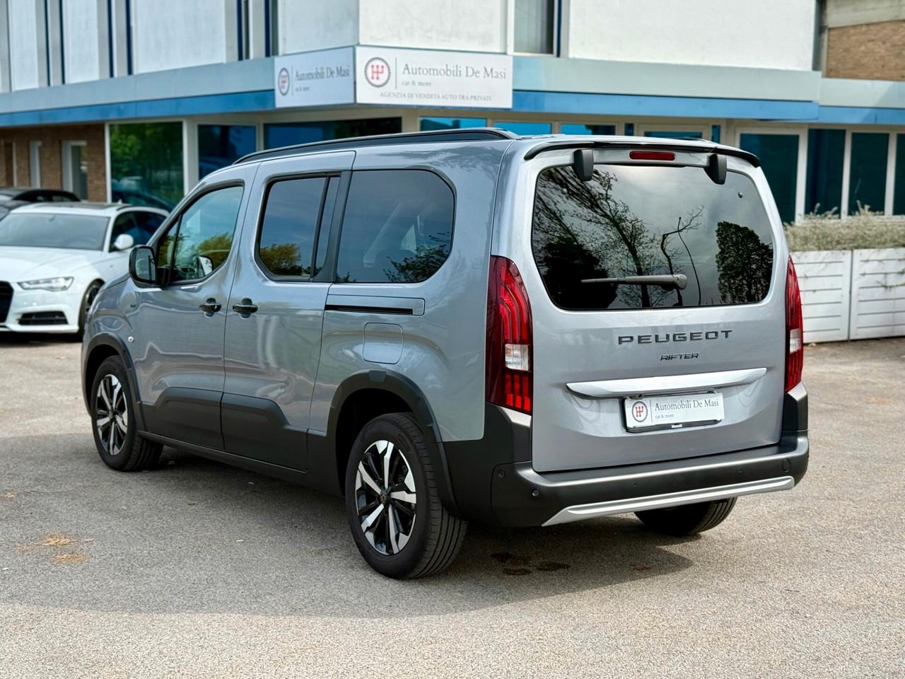 Peugeot Rifter Long 1.5 bluehdi GT 130cv eat8 UNICO PROPRIETARIO