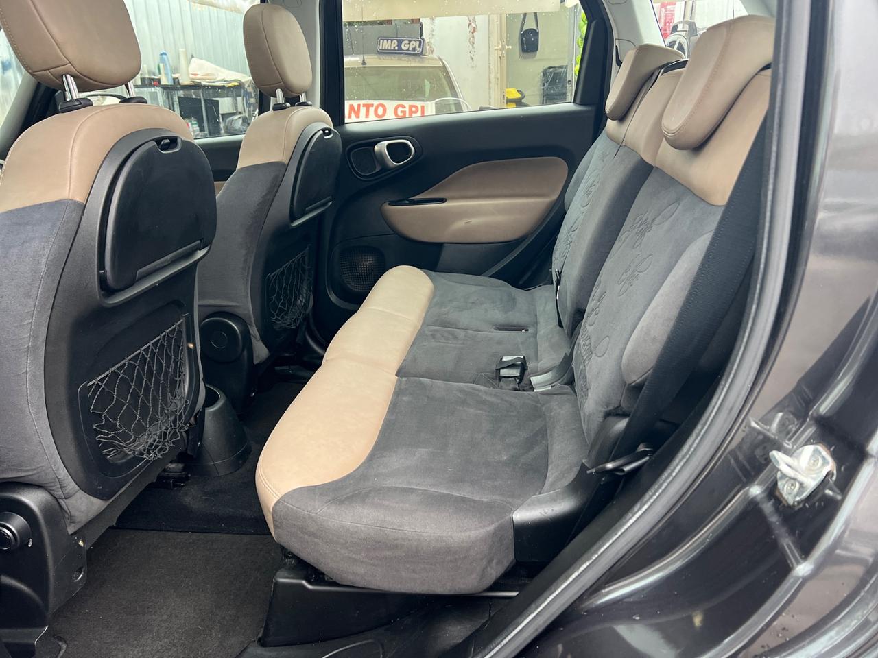 Fiat 500L strafull 900 twin 2015 tetto apribile