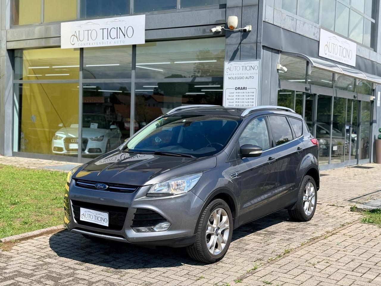 Ford Kuga 2.0 TDCI 140 CV 4WD Titanium