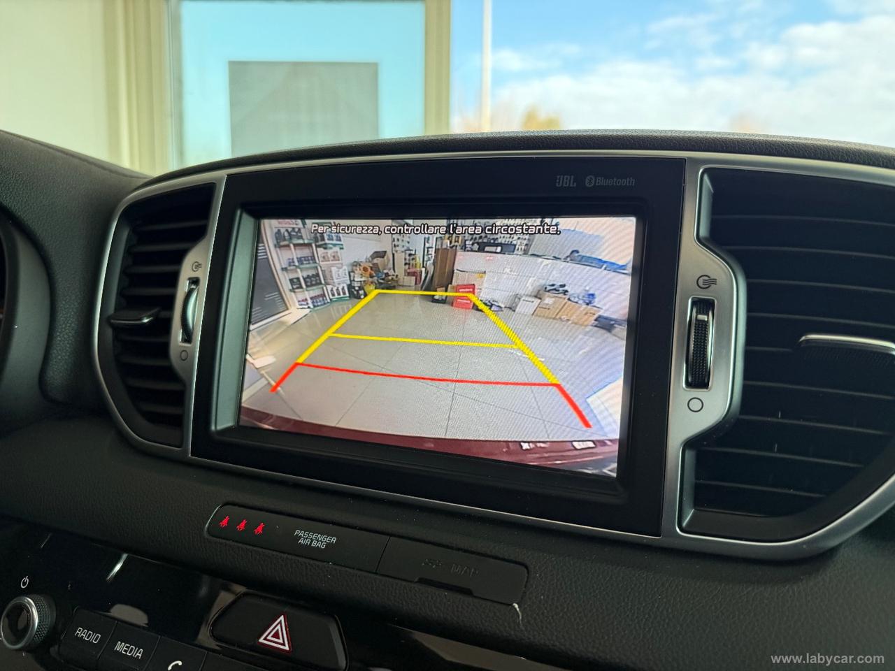 KIA Sportage 2.0 CRDI AWD GT Line TETTO APRIBILE