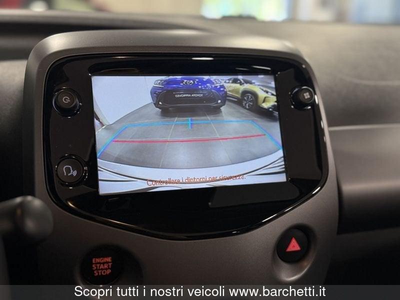 Toyota Aygo Aygo Connect 1.0 VVT-i 72 CV 5 porte x-wave