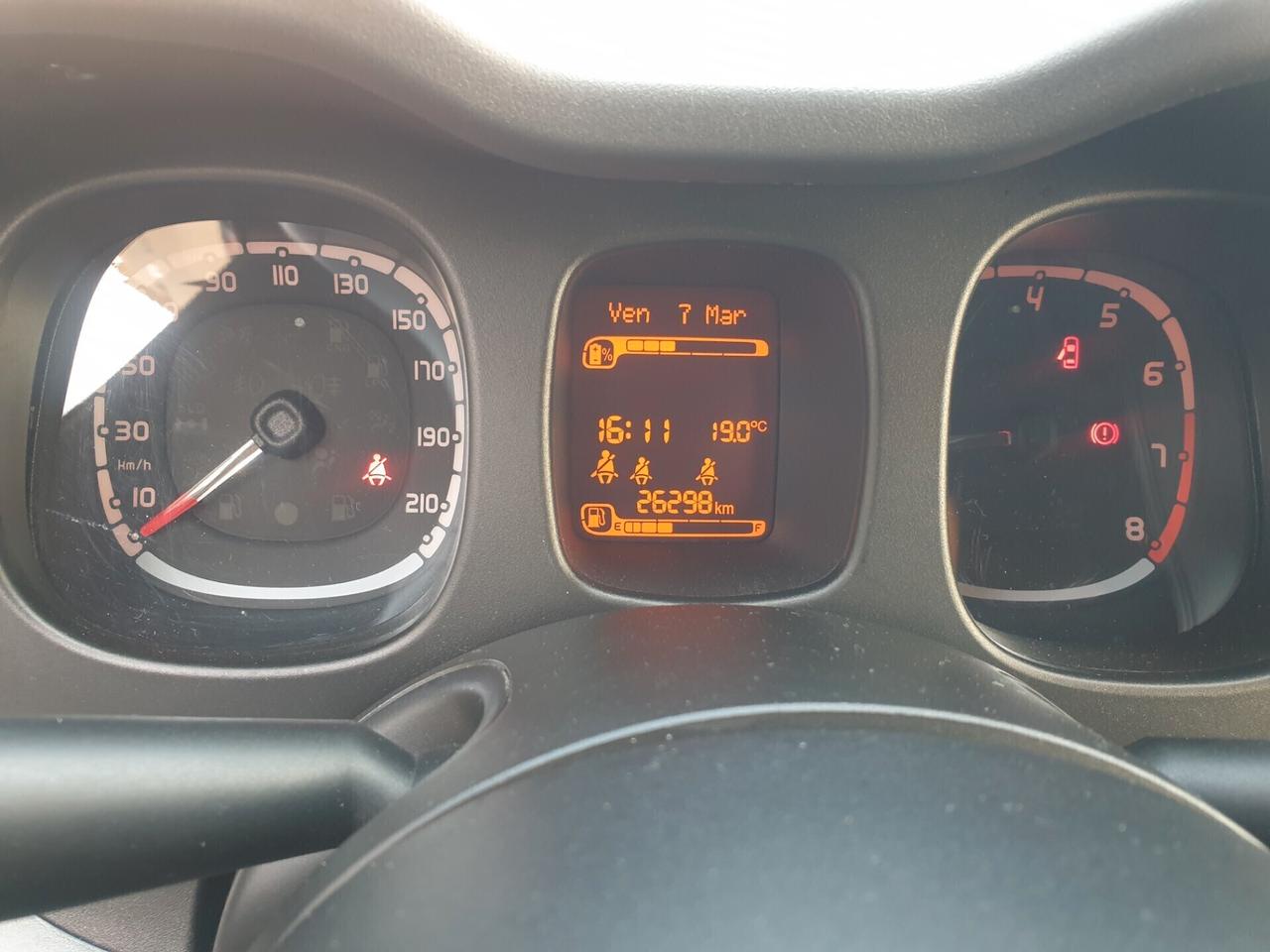 Fiat Panda 1.0 FireFly S&S Hybrid Sport grigio opaco