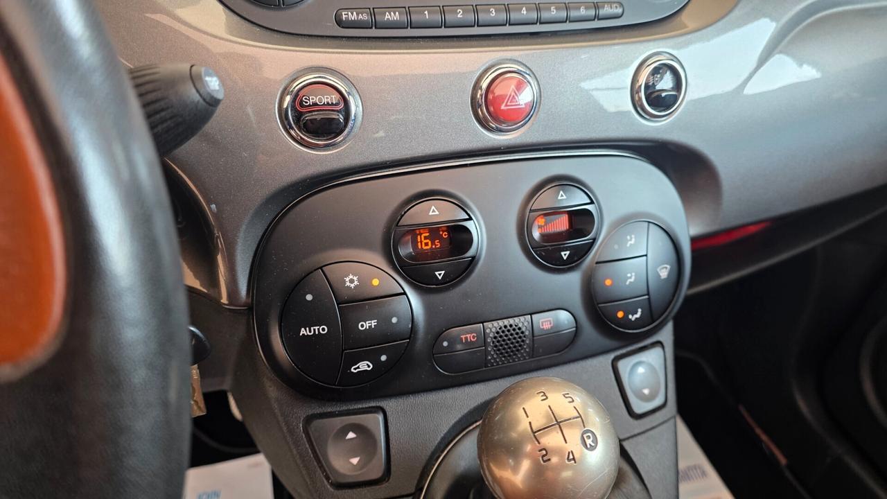 Abarth 595 Cabrio 1.4 Turbo T-Jet 160 CV Turismo