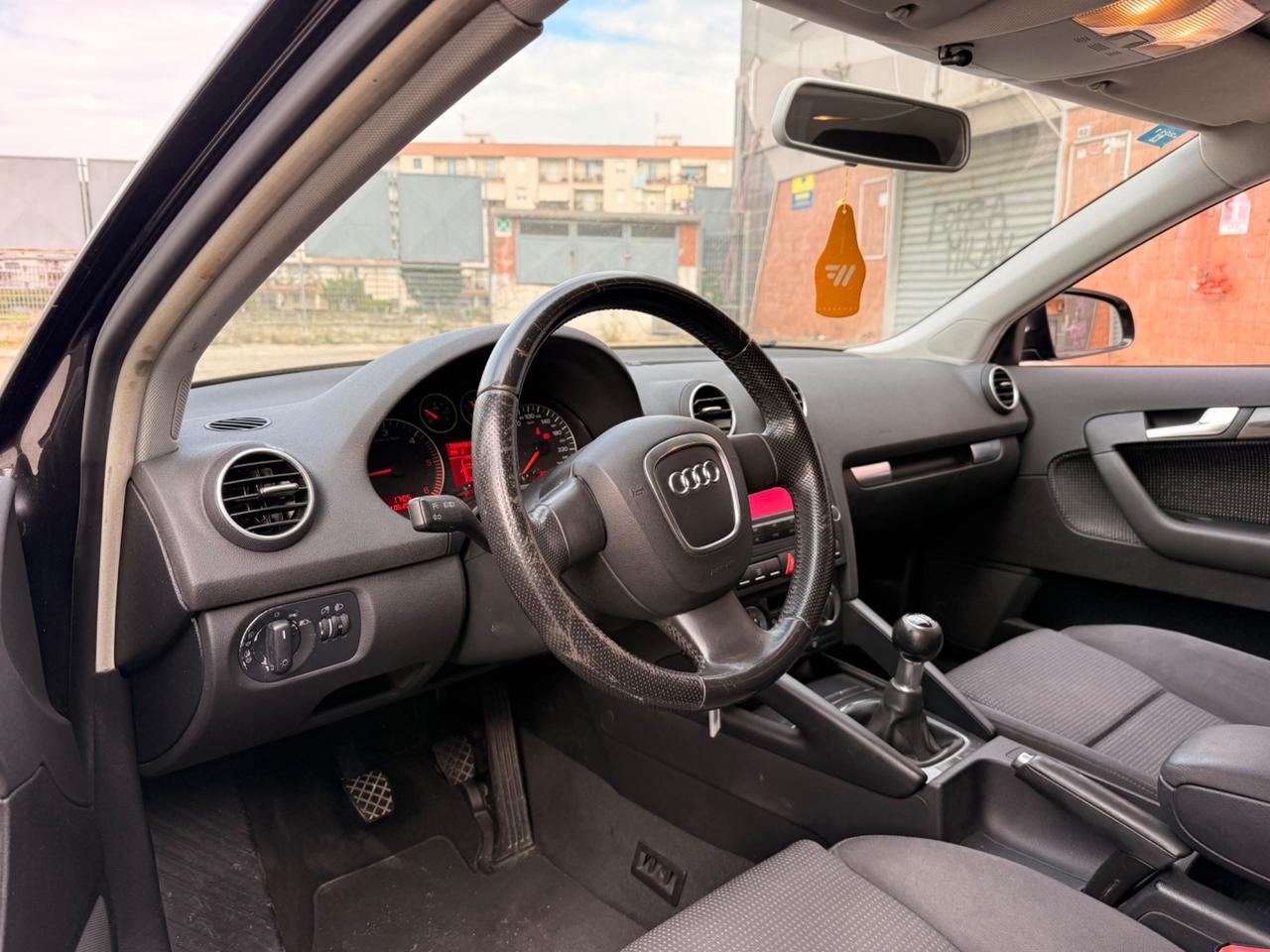 Audi A3 SPB 2.0 TDI 170CV 5port Attraction km190mila