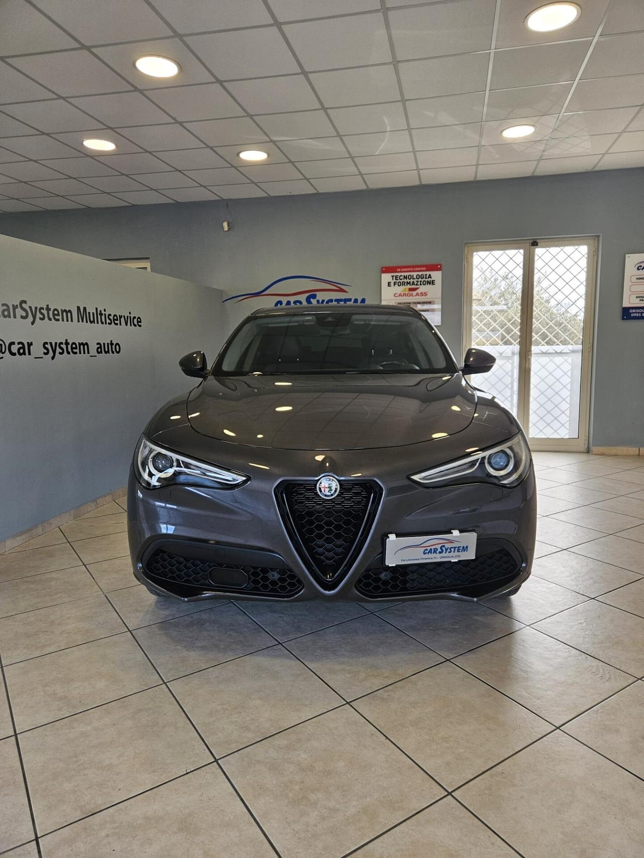 Alfa Romeo Stelvio 2.2 Turbodiesel 190 CV AT8 Q4 Sprint