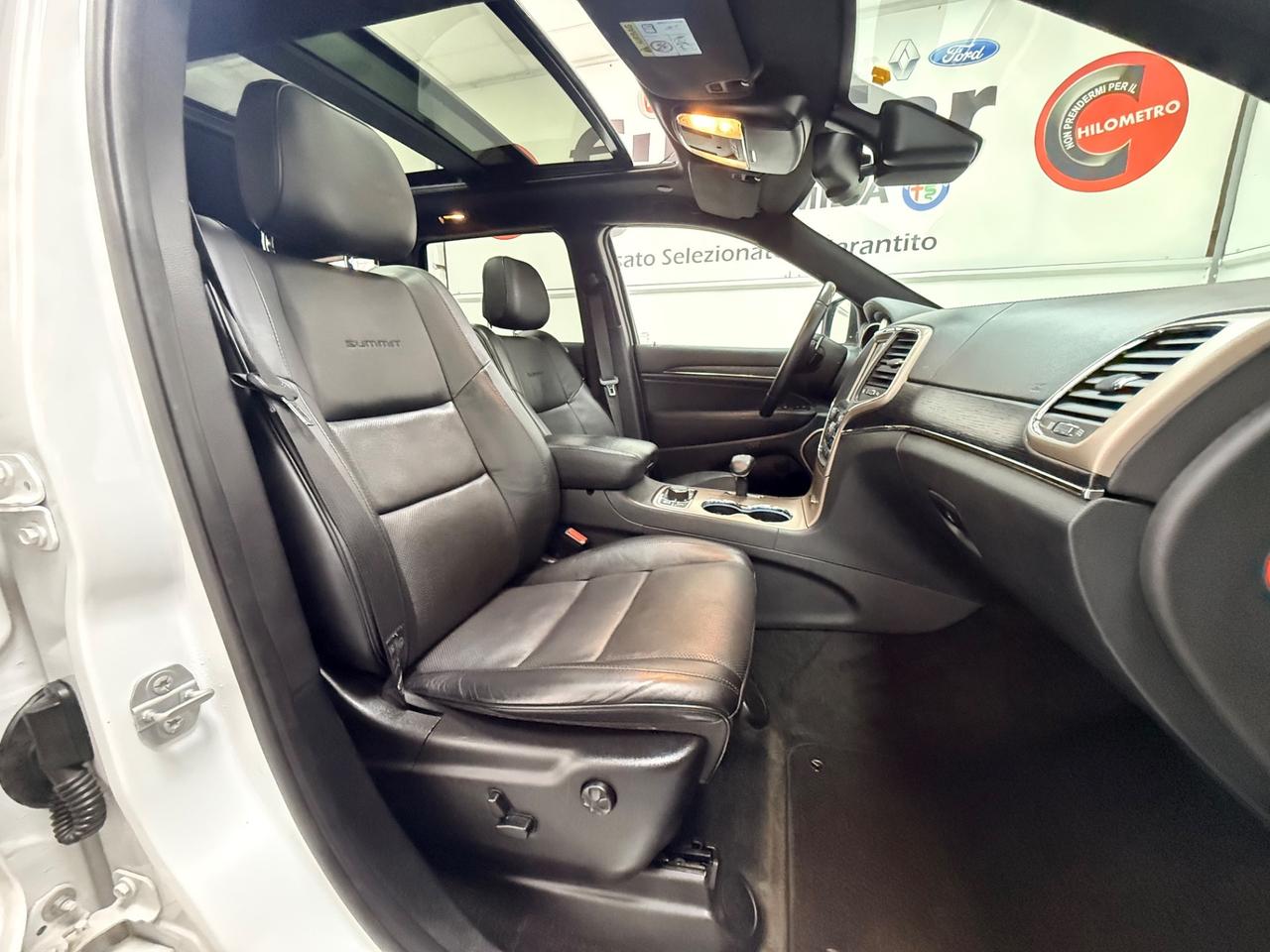 Jeep Grand Cherokee 3.0 V6 CRD 250 CV Multijet II Summit 03/2015 EURO 5B