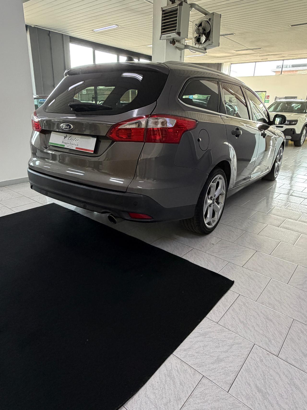 Ford Focus 1.6 TDCi 95CV 5p. Titanium Bs.