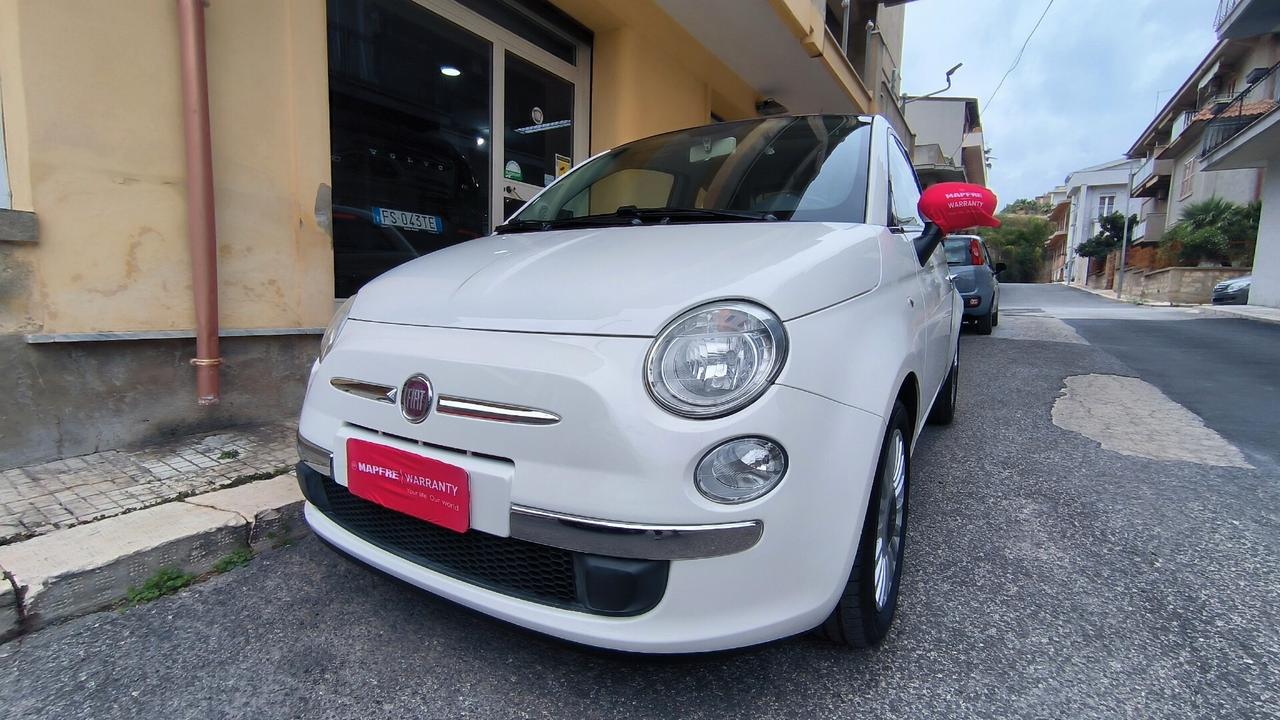 Fiat 500 1.2 Lounge-2010-UNIPROPRIETARIO- 44.000 KM