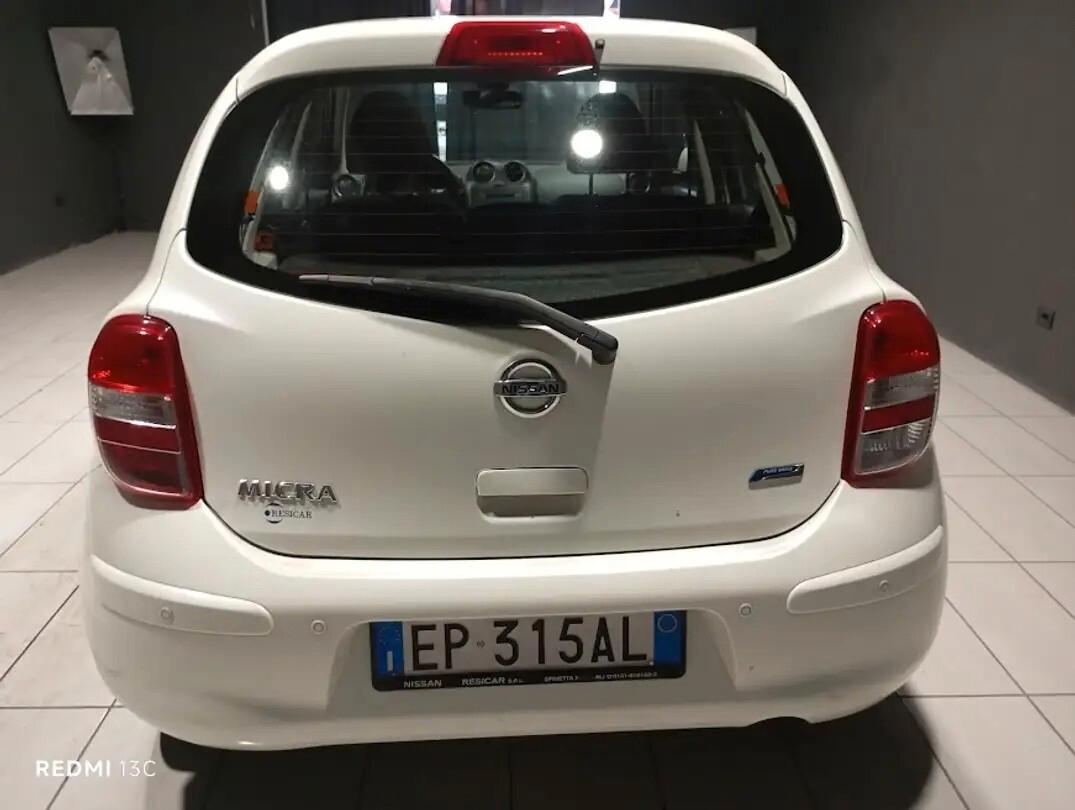 NISSAN MICRA DEL 2013 BENZINA 70.000 KM FULL OPTIONAL