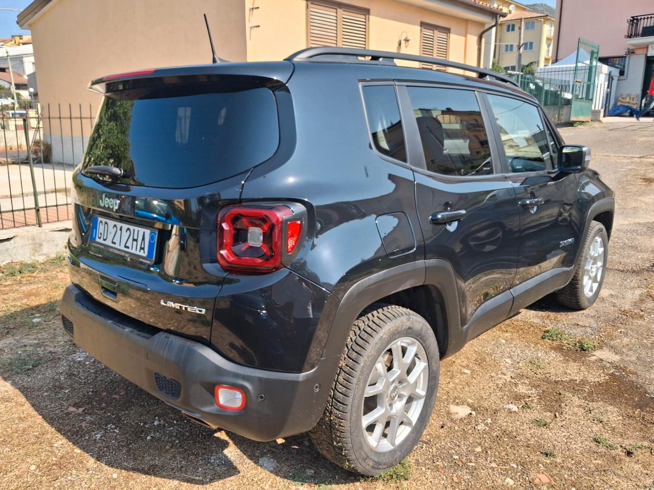 Jeep Renegade 1.3 T4 190CV PHEV 4xe AT6 Limited