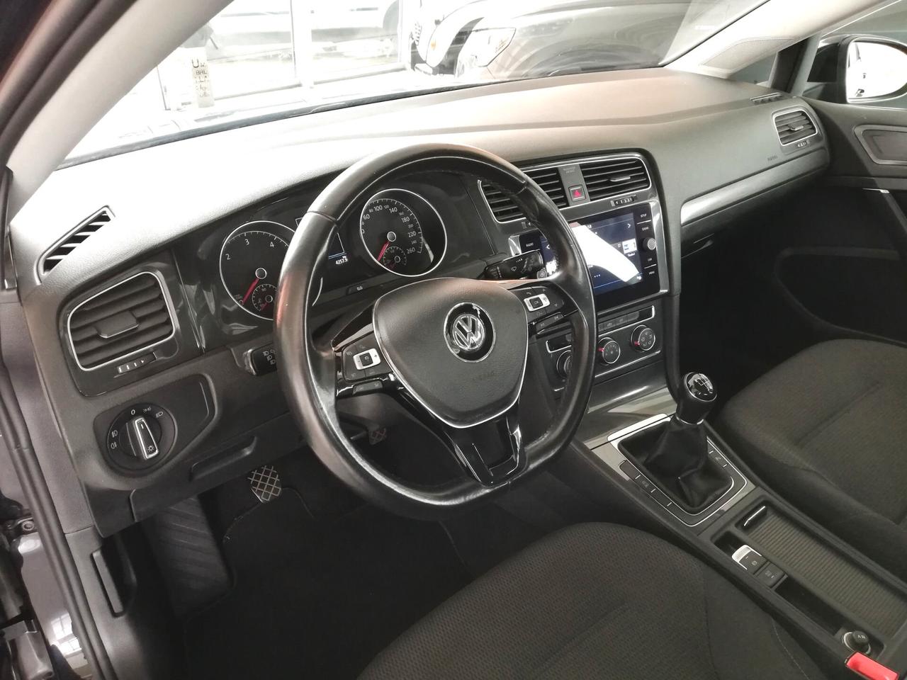 Volkswagen Golf 1.6 TDI 115 CV 5p. Executive BlueMotion Technology Unico Proprietario